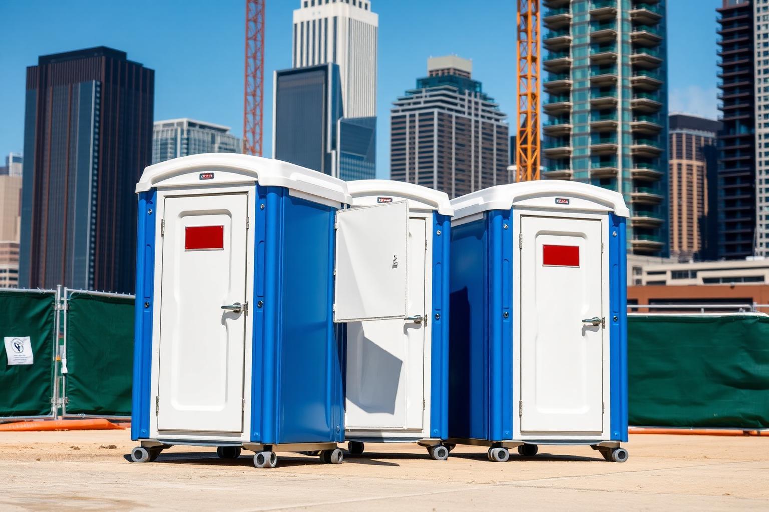 Standard Porta Potty Rental in Laurinburg, NC