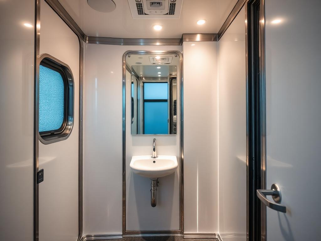 Luxury Restroom Trailers in Laurinburg, NC
